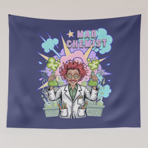 Item preview, Mad Chemist Aesthetic Explosion designed and sold by Szpaku desart .