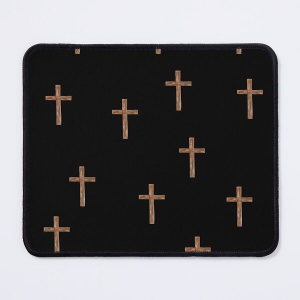 Item preview, Wooden Crosses on Black designed and sold by KSimpson838.
