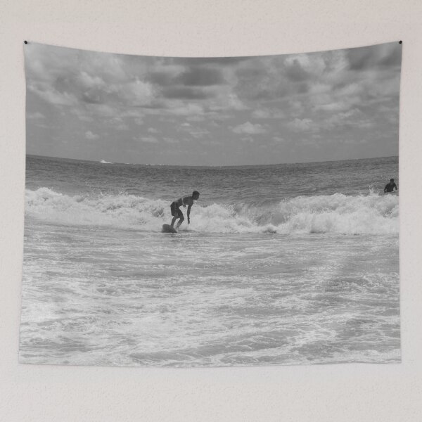 Item preview, amateur surfers in the sea 6 designed and sold by felipequeiroz.