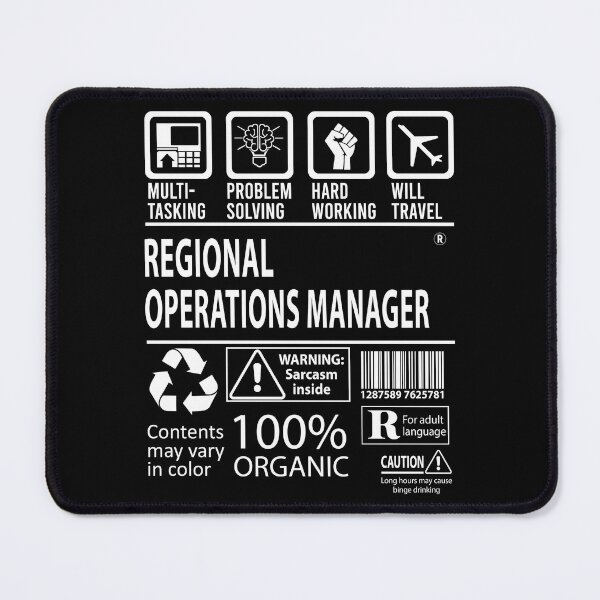 Item preview, Regional Operations Manager designed and sold by vanejamofedau.