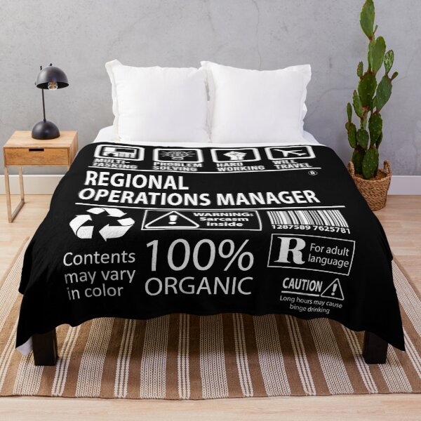 Item preview, Regional Operations Manager designed and sold by vanejamofedau.