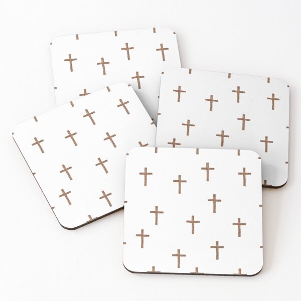 Item preview, Wooden Crosses on White designed and sold by KSimpson838.