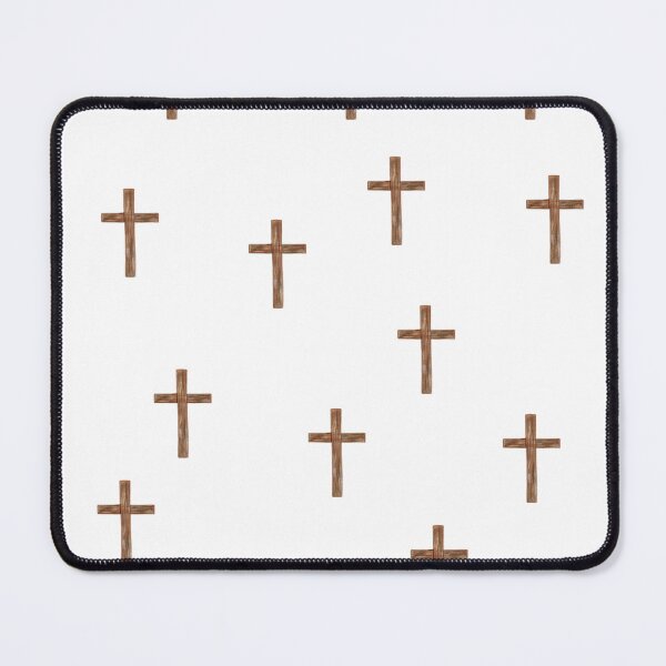 Item preview, Wooden Crosses on White designed and sold by KSimpson838.