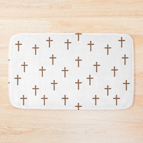 Item preview, Wooden Crosses on White designed and sold by KSimpson838.