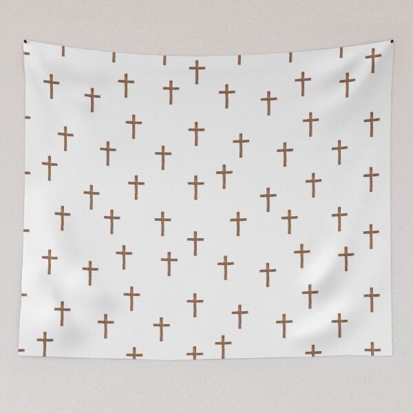 Item preview, Wooden Crosses on White designed and sold by KSimpson838.