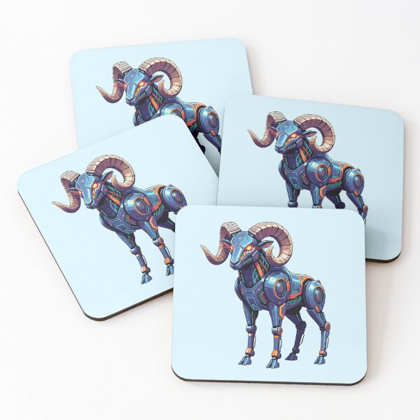 Item preview, Mech-Wild: A Gallery of Robotic Creatures Reimagined designed and sold by drawbey.