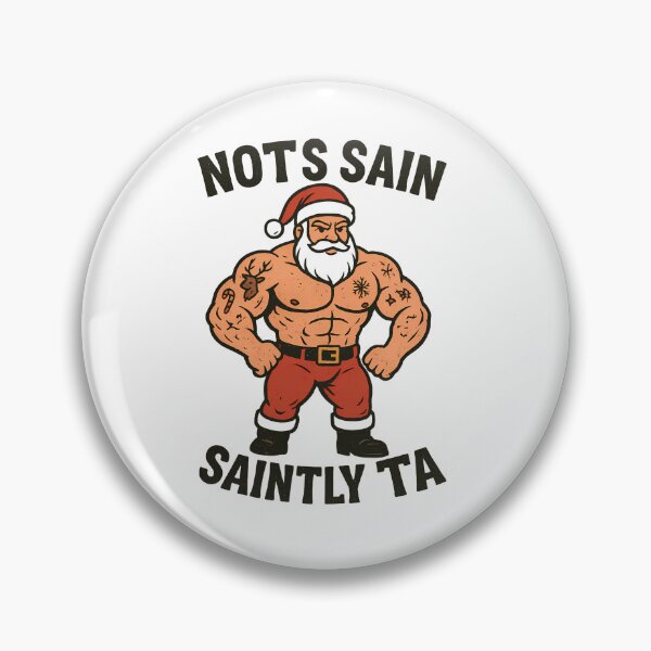 Item preview, Not So Saintly Santa designed and sold by Tactical Override.