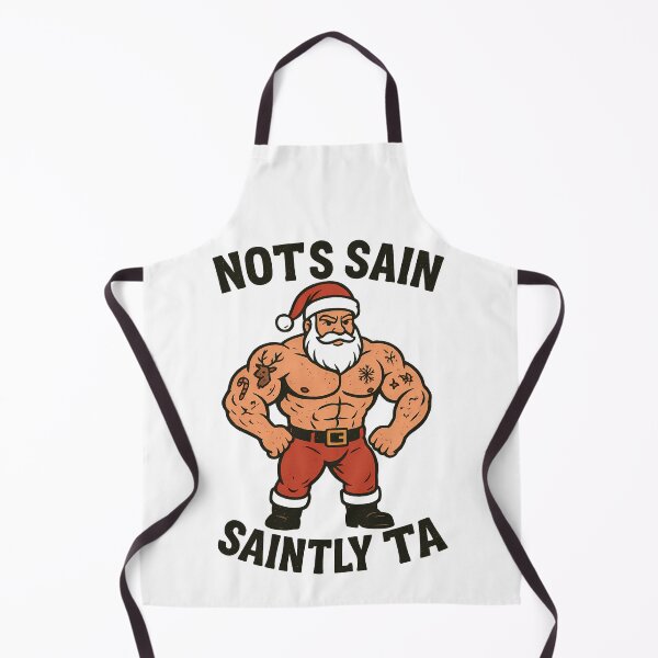Item preview, Not So Saintly Santa designed and sold by Tactical Override.