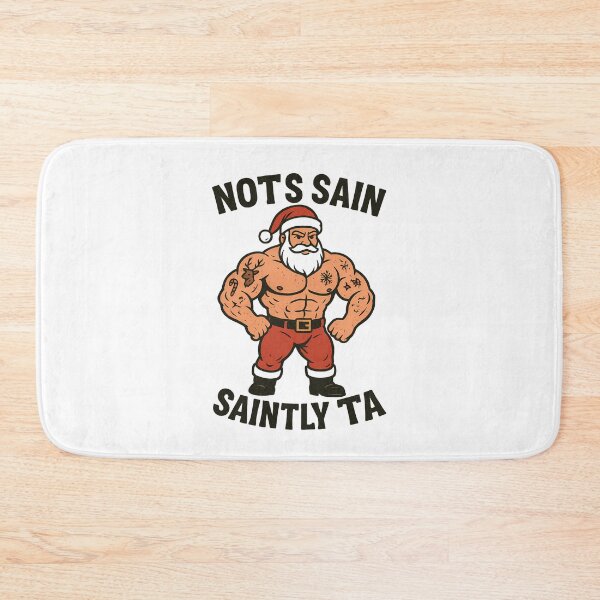 Item preview, Not So Saintly Santa designed and sold by Tactical Override.