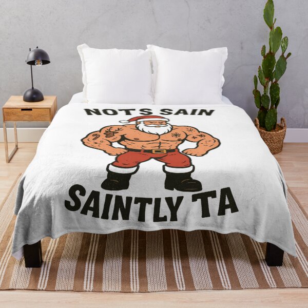 Item preview, Not So Saintly Santa designed and sold by Tactical Override.