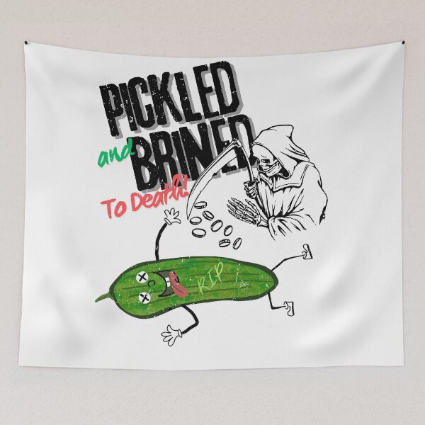 Item preview, Pickled and Brined to Death designed and sold by GoodDill.