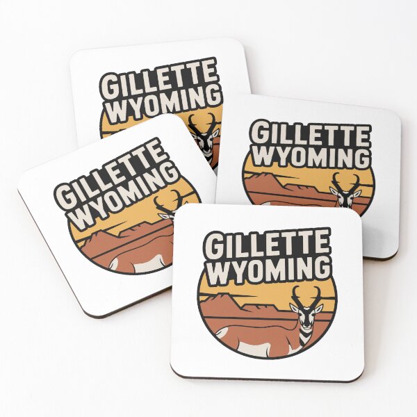 Item preview, Gillette Wyoming designed and sold by JessArty ⭐⭐⭐⭐⭐.