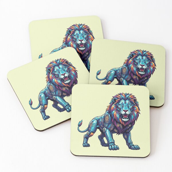 Item preview, Mech-Wild: A Gallery of Robotic Creatures Reimagined designed and sold by drawbey.