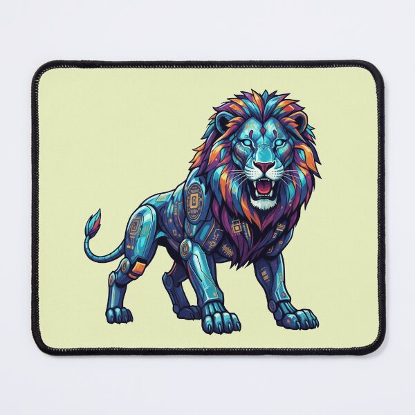 Item preview, Mech-Wild: A Gallery of Robotic Creatures Reimagined designed and sold by drawbey.