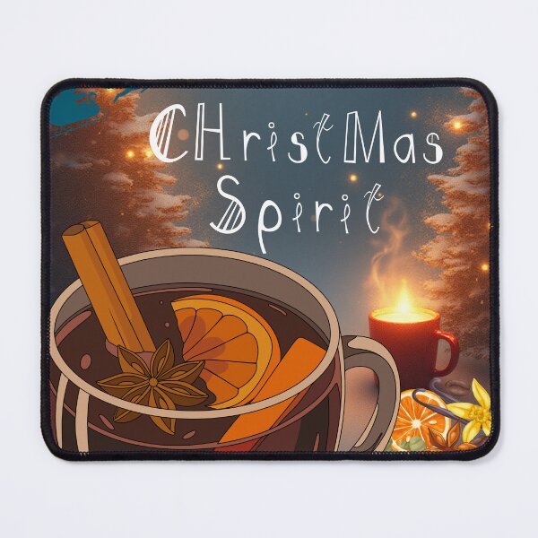 Item preview, Christmas Spirit 2 designed and sold by AlinaSCorner.