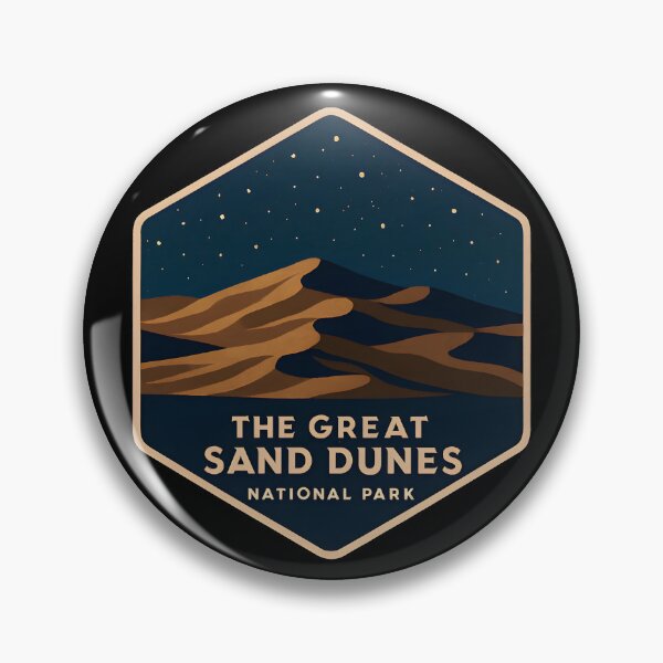 Item preview, Great Sand Dunes  designed and sold by Broken Antler Designs .