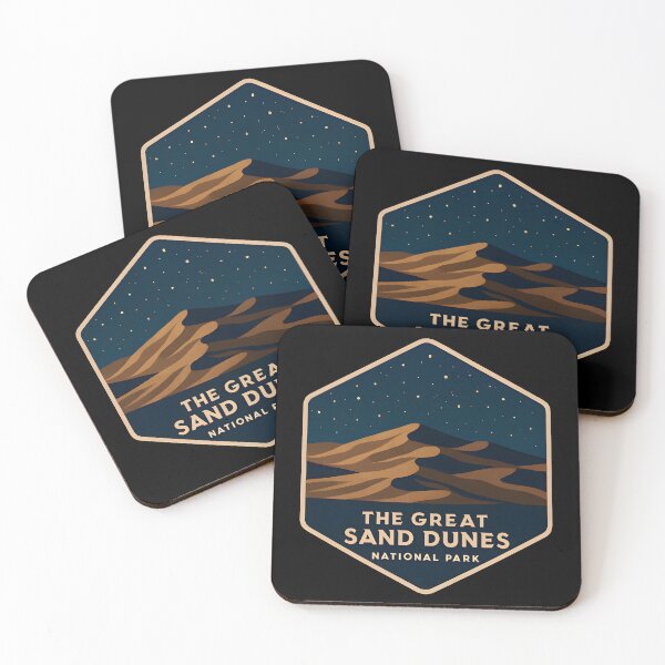 Item preview, Great Sand Dunes  designed and sold by Broken Antler Designs .