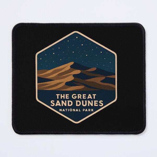 Item preview, Great Sand Dunes designed and sold by Broken Antler Designs .