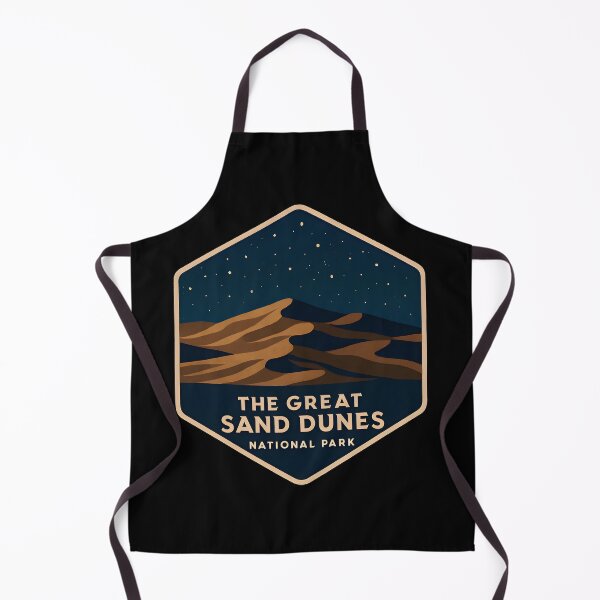 Item preview, Great Sand Dunes designed and sold by Broken Antler Designs .