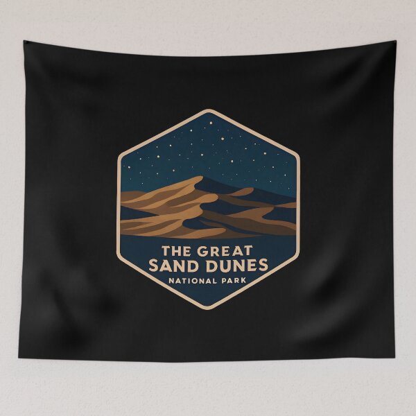 Item preview, Great Sand Dunes  designed and sold by Broken Antler Designs .