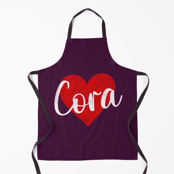 Item preview, Cora Name Red Heart designed and sold by Jeallan Designs.