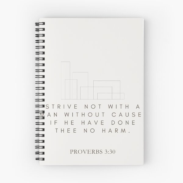 Item preview, Proverbs 3:30 designed and sold by Undonemadenew.