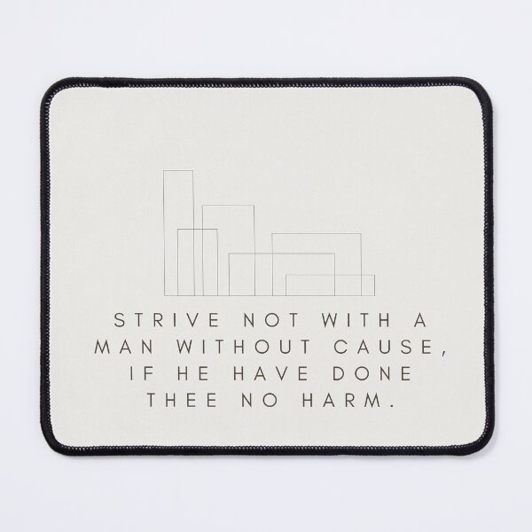 Item preview, Proverbs 3:30 designed and sold by Undonemadenew.