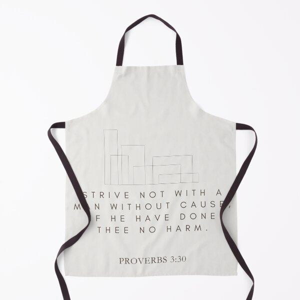 Item preview, Proverbs 3:30 designed and sold by Undonemadenew.