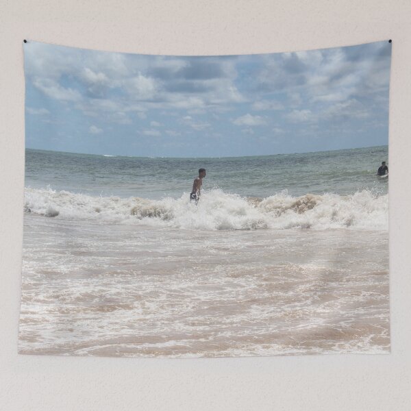 Item preview, amateur surfers in the sea 7 designed and sold by felipequeiroz.