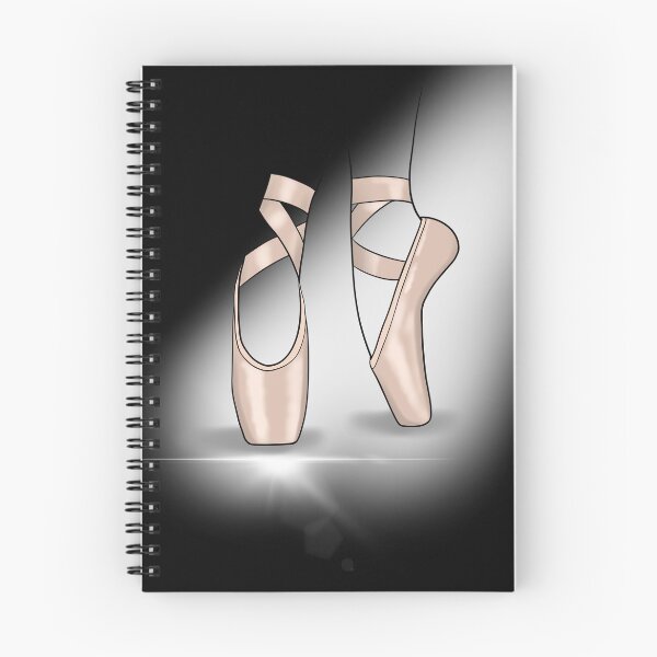 Item preview, Ballerina Ballet Shoes Pointe shoe  designed and sold by Kate Hyunsu Cho.