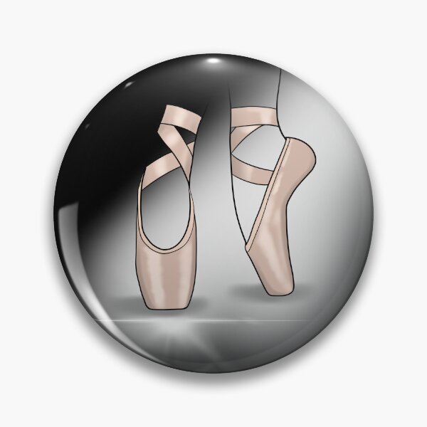 Item preview, Ballerina Ballet Shoes Pointe shoe  designed and sold by Kate Hyunsu Cho.