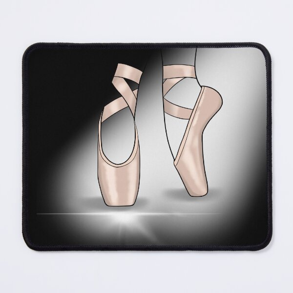 Item preview, Ballerina Ballet Shoes Pointe shoe  designed and sold by Kate Hyunsu Cho.
