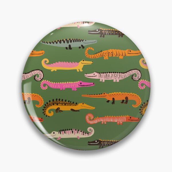 Aperçu de l'œuvre Alligators Crocodiles créée et vendue par Artlizzard.