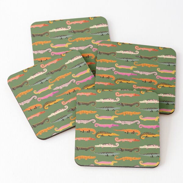 Item preview, Alligator Crocodiles designed and sold by Artlizzard.