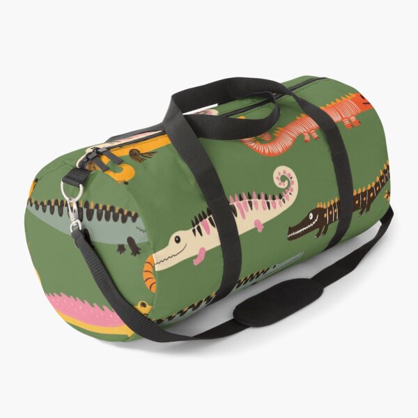 Aperçu de l'œuvre Alligators Crocodiles créée et vendue par Artlizzard.