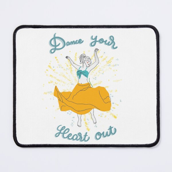 Item preview, Dance Your Heart Out T-Shirt designed and sold by Tomandjerry007.