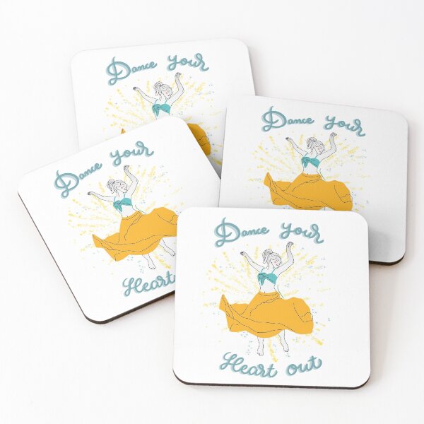 Item preview, Dance Your Heart Out T-Shirt designed and sold by Tomandjerry007.