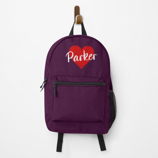 Item preview, Parker Name Red Heart designed and sold by Jeallan Designs.