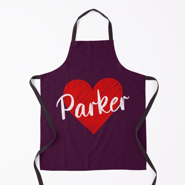 Item preview, Parker Name Red Heart designed and sold by Jeallan Designs.