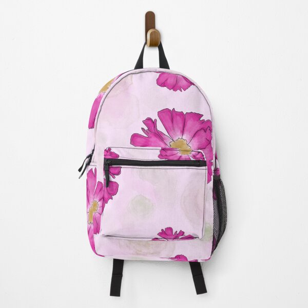 Item preview, Pink floral pattern designed and sold by Guelzem.