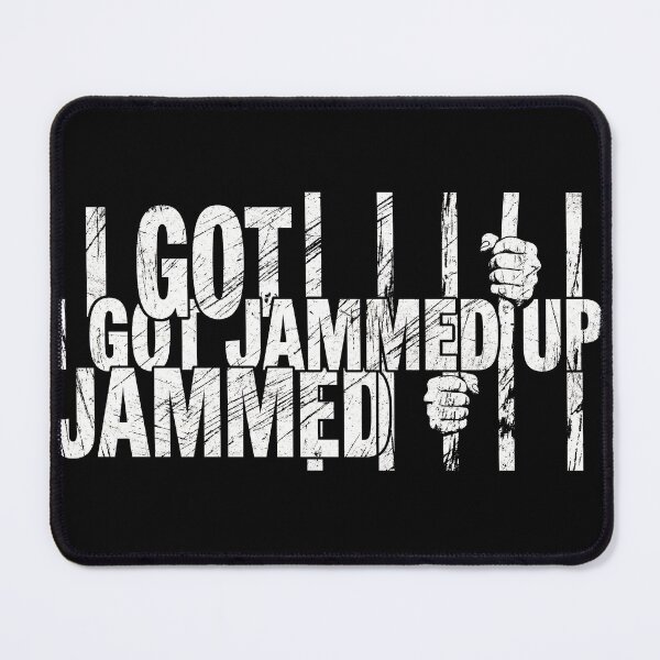 Item preview, I Got Jammed Up - Vintage Style Prison Graphic Apparel designed and sold by Omniweb.app.