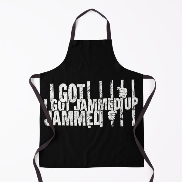 Item preview, I Got Jammed Up - Vintage Style Prison Graphic Apparel designed and sold by Omniweb.app.