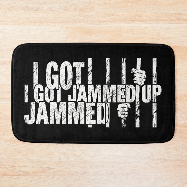 Item preview, I Got Jammed Up - Vintage Style Prison Graphic Apparel designed and sold by Omniweb.app.