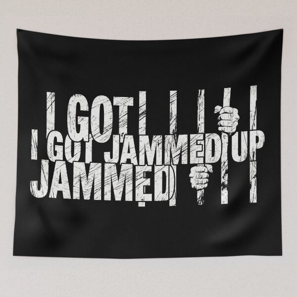 Item preview, I Got Jammed Up - Vintage Style Prison Graphic Apparel designed and sold by Omniweb.app.