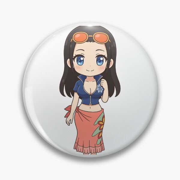 Item preview, Nico Robin designed and sold by animeanies.