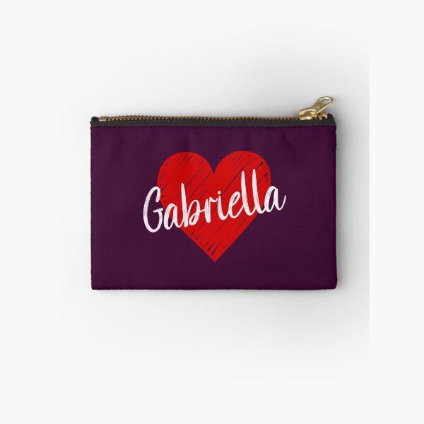 Item preview, Gabriella Name Red Heart  designed and sold by Jeallan Designs.