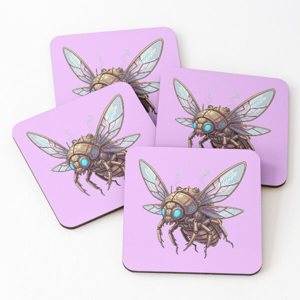 Item preview, Mech-Wild: A Gallery of Robotic Creatures Reimagined designed and sold by drawbey.
