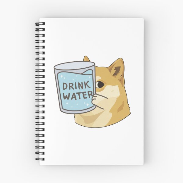 Item preview, Drink water meme  designed and sold by Clearsky-56.