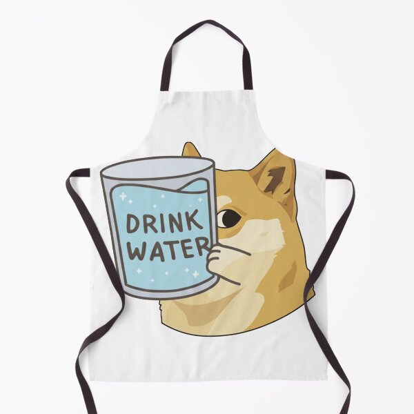 Item preview, Drink water meme designed and sold by Clearsky-56.