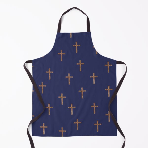 Item preview, Wooden Crosses on Dark Blue designed and sold by KSimpson838.